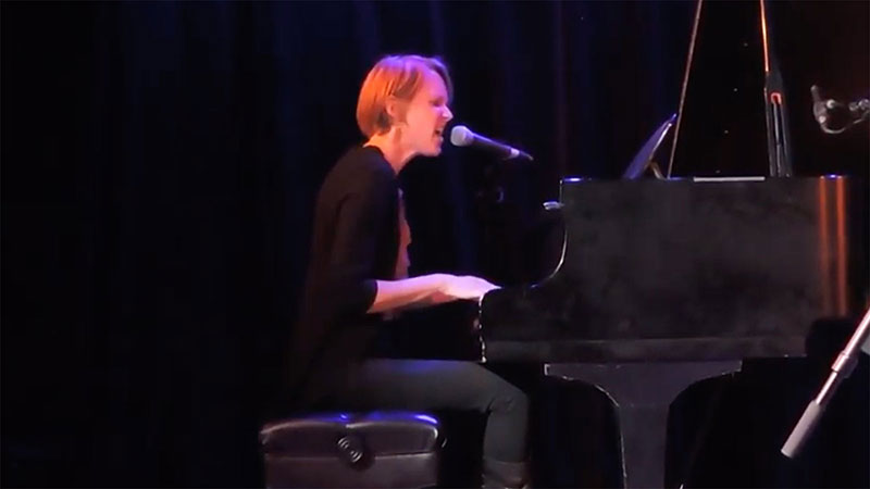 Amy McKenna Performing I’m My Own Worst Enemy Live at The Ark