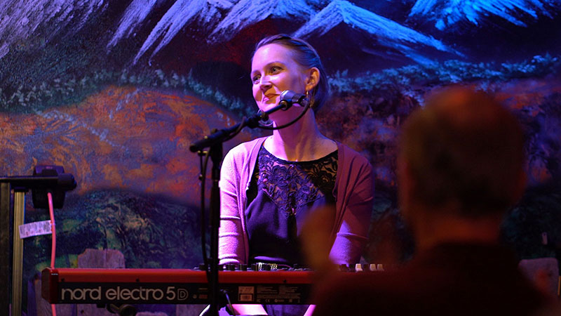 Amy McKenna Performing This Is My Story Live at The Rumpus Room